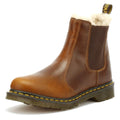 Dr. Martens Marron 2976 Bottes Pour Femmes Marron