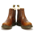 Dr. Martens Marron 2976 Bottes Pour Femmes Marron