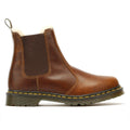 Dr. Martens Marron 2976 Bottes Pour Femmes Marron