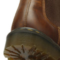 Dr. Martens Marron 2976 Bottes Pour Femmes Marron