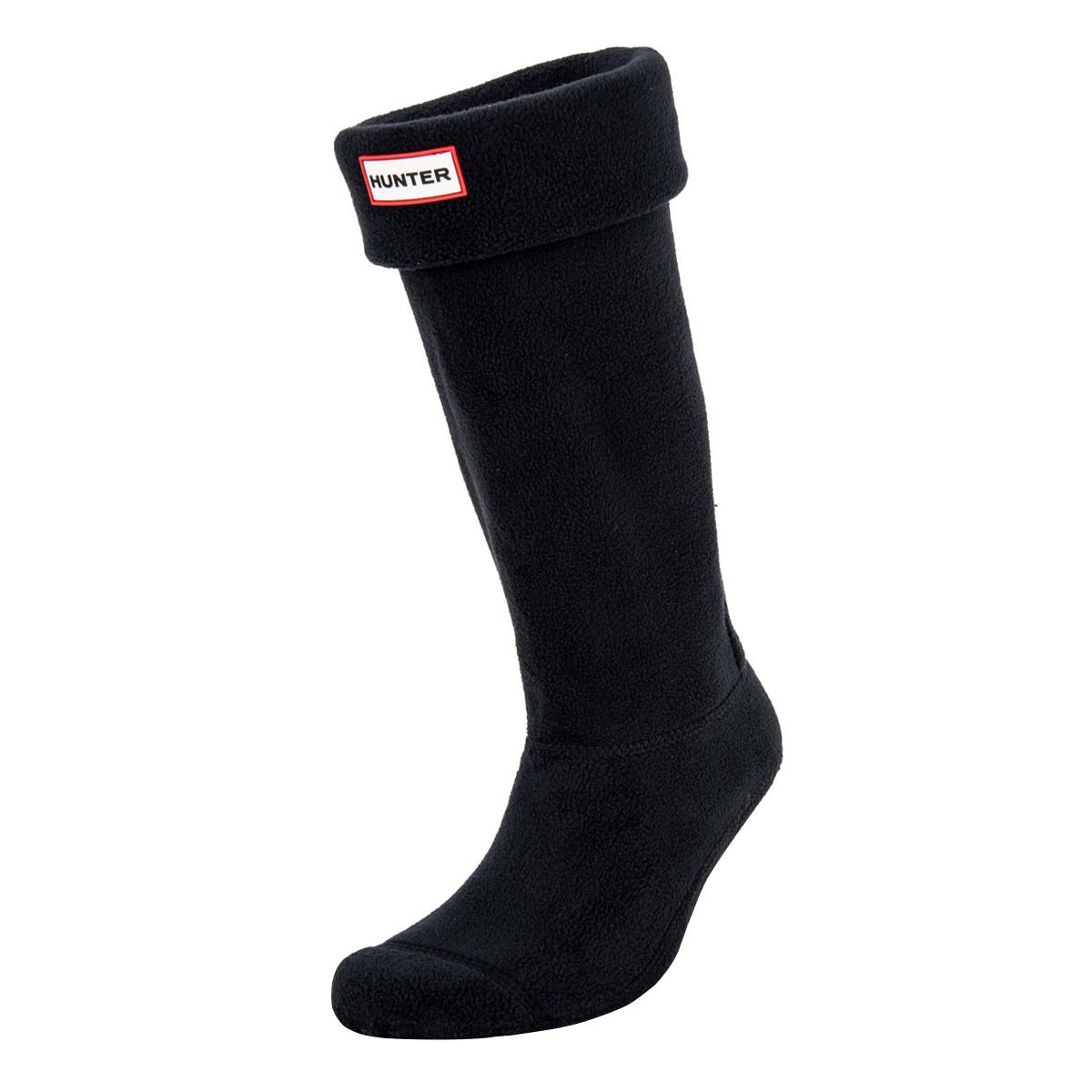 Chaussettes Hunter Recycled Fleece Tall Black