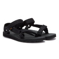 Teva Sandales universelles originales noires pour femmes