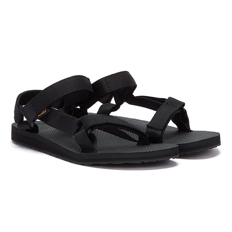 Teva Sandales universelles originales noires pour femmes