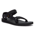 Teva Sandales universelles originales noires pour femmes