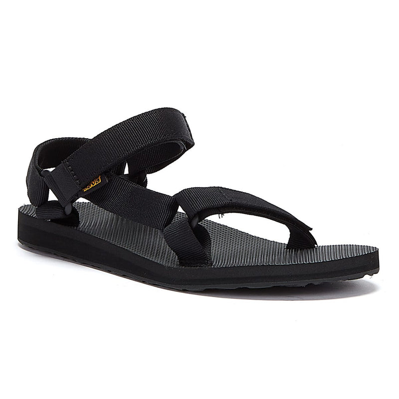 Teva Sandales universelles originales noires pour femmes