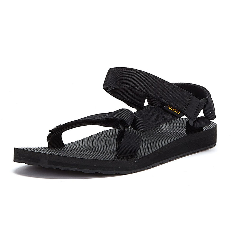 Teva Sandales universelles originales noires pour femmes