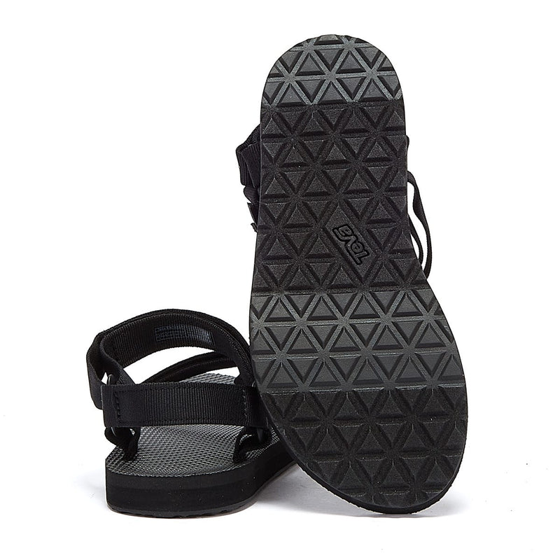 Teva Sandales universelles originales noires pour femmes