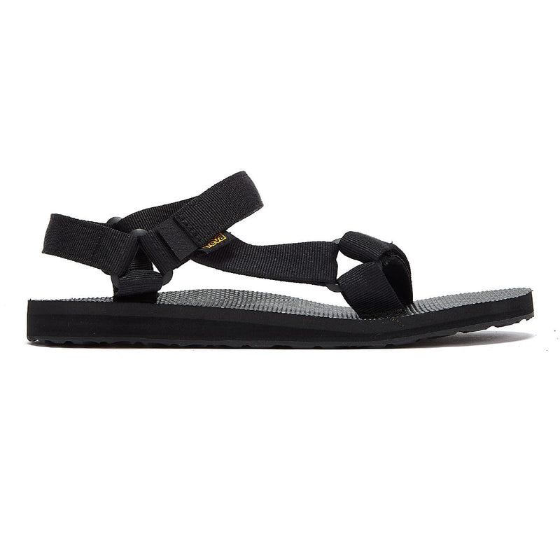 Teva Sandales universelles originales noires pour femmes