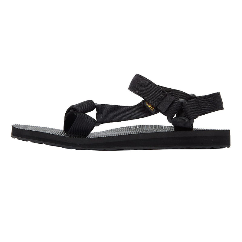 Teva Sandales universelles originales noires pour femmes