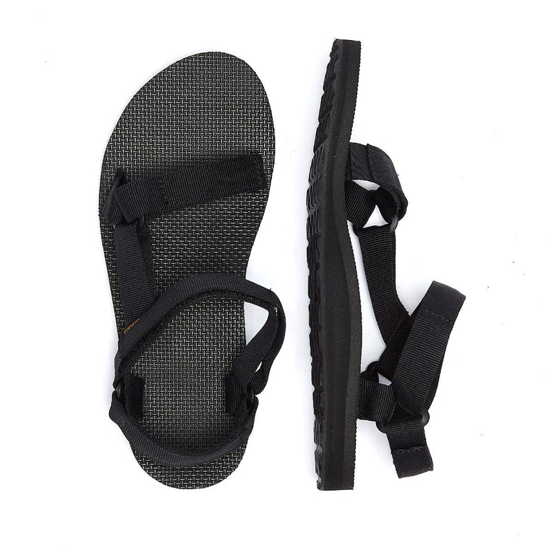 Teva Sandales universelles originales noires pour femmes