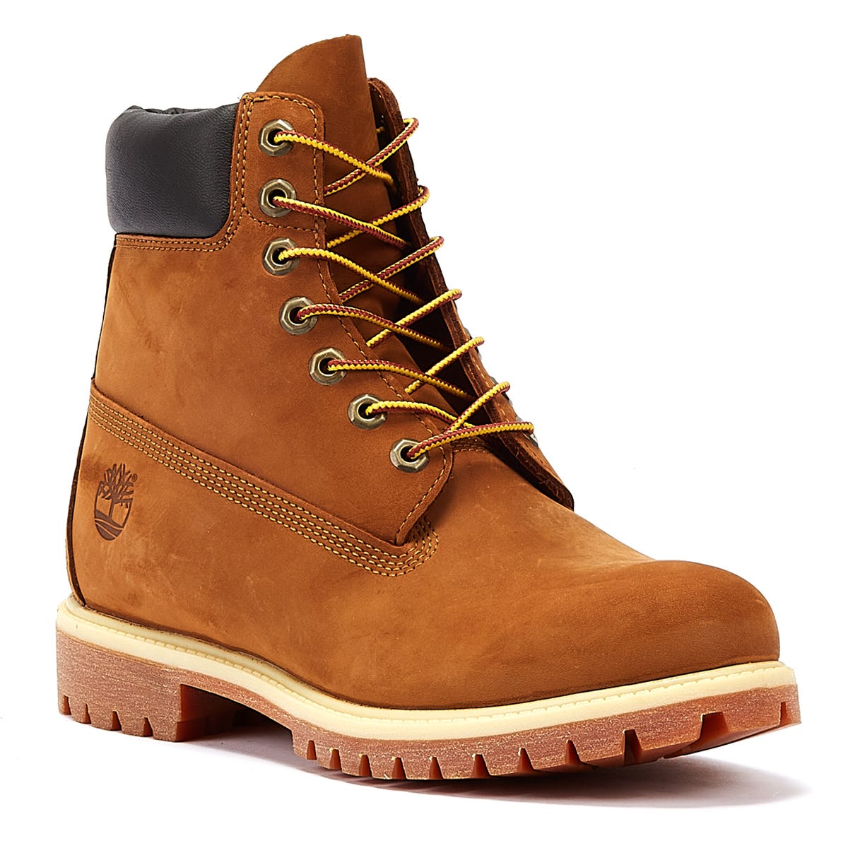 Timberland 6 pouces Premium bottes rouille pour hommes