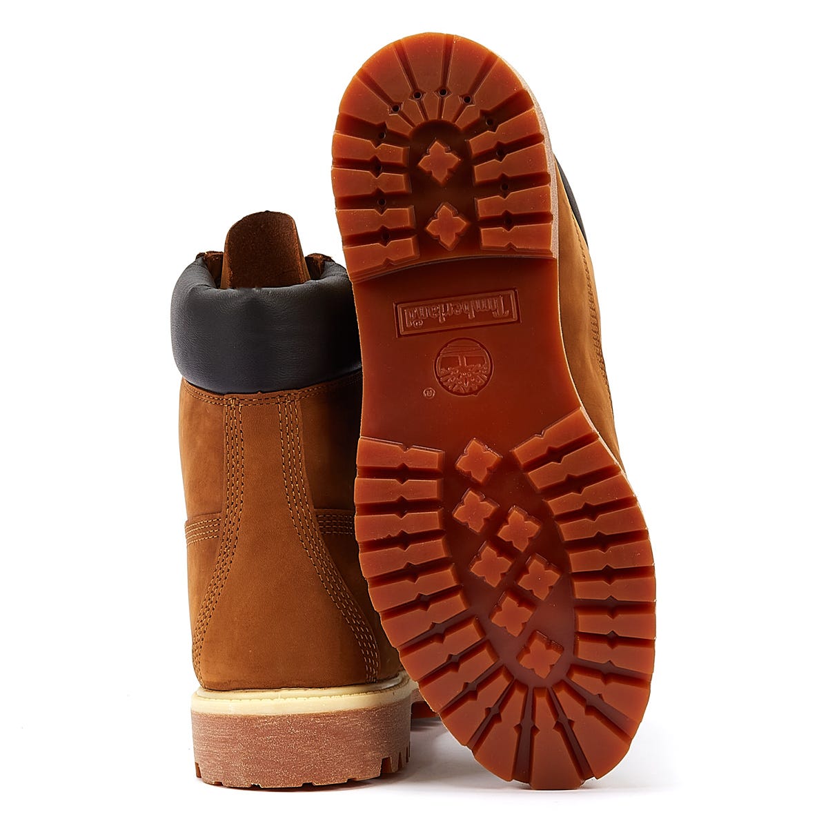 Timberland 6 pouces Premium bottes rouille pour hommes