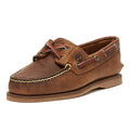 Timberland Classic Boat Full Grain Mens Medium Brown Shoes