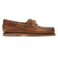 Timberland Classic Boat Full Grain Mens Medium Brown Shoes
