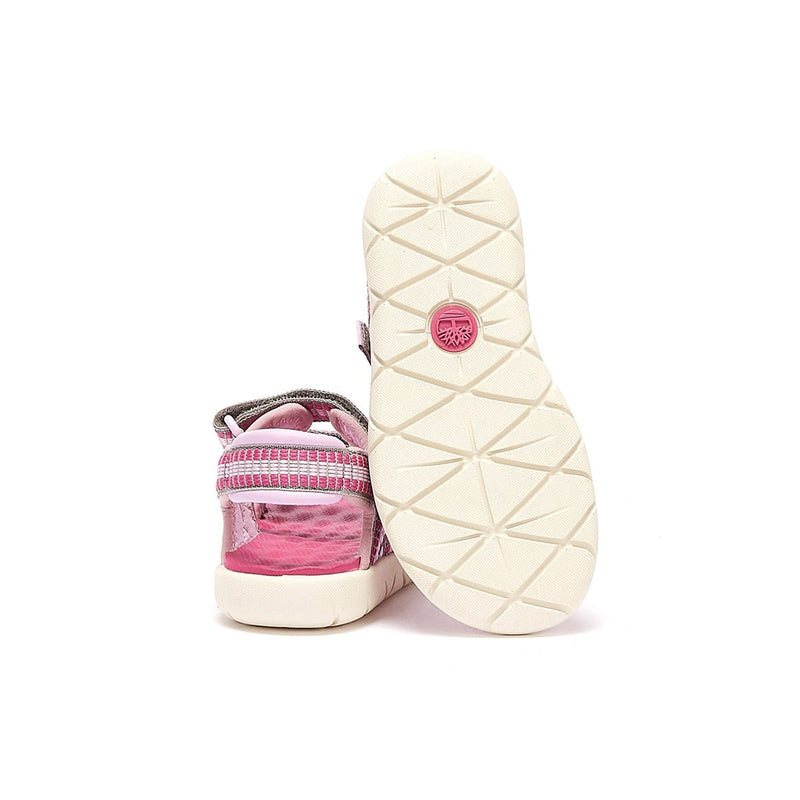 Timberland Perkins Row Webbing 2-Strap Infant Pink Sandals
