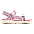 Timberland Perkins Row Webbing 2-Strap Infant Pink Sandals