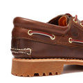 Timberland Mens Traditional 3 Eye Classic Boat Shoes Brown