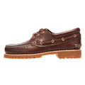 Timberland Mens Traditional 3 Eye Classic Boat Shoes Brown