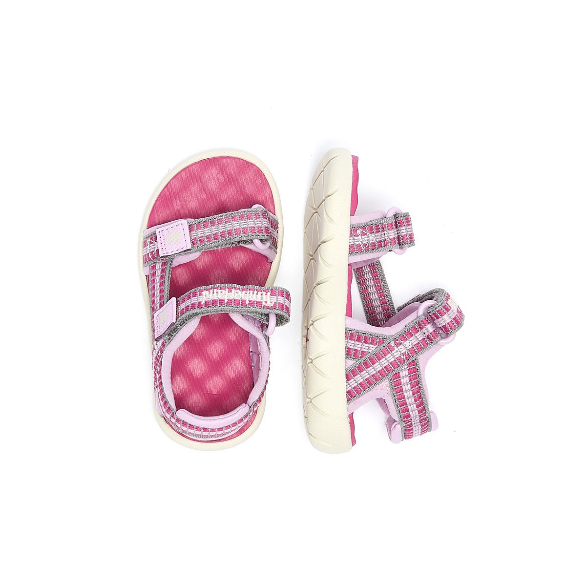 Timberland Perkins Row Webbing 2-Strap Infant Pink Sandals