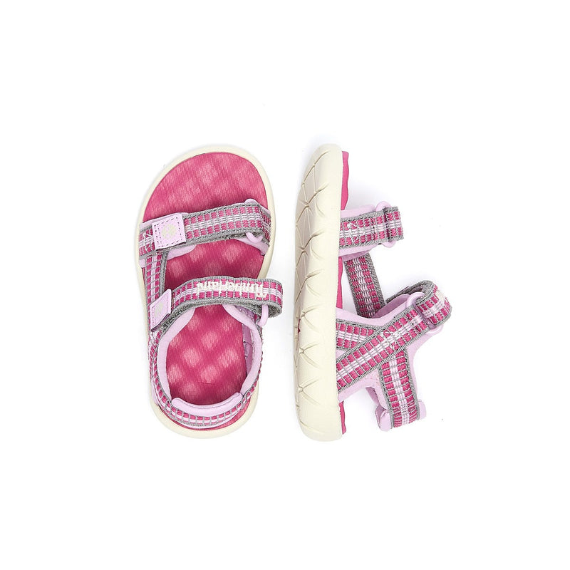 Timberland Perkins Row Webbing 2-Strap Infant Pink Sandals