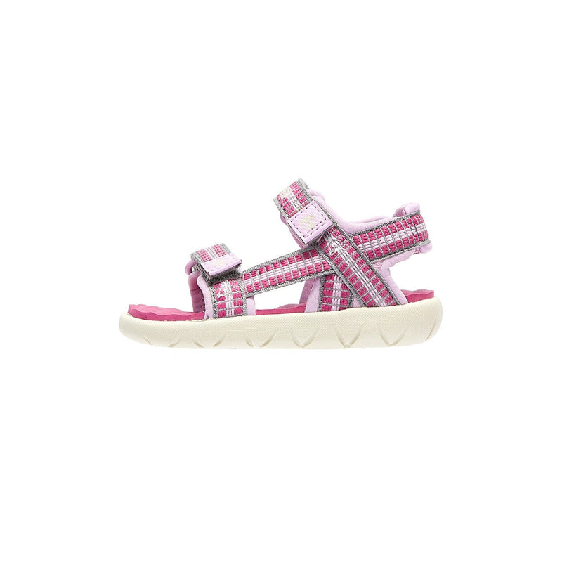 Timberland Perkins Row Webbing 2-Strap Infant Pink Sandals
