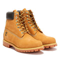 Timberland Bottes Premium 6 Pouces en Cuir Nubuck Blé pour Homme
