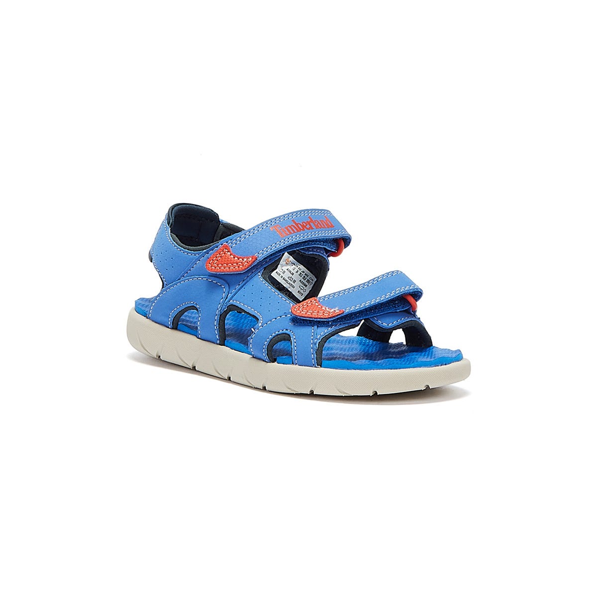 Timberland Perkins Row 2-Strap Infant Bright Blue Sandales