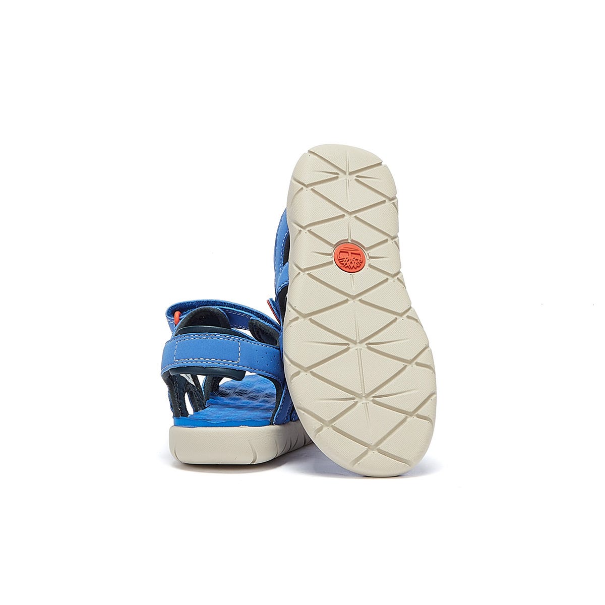 Timberland Perkins Row 2-Strap Infant Bright Blue Sandales