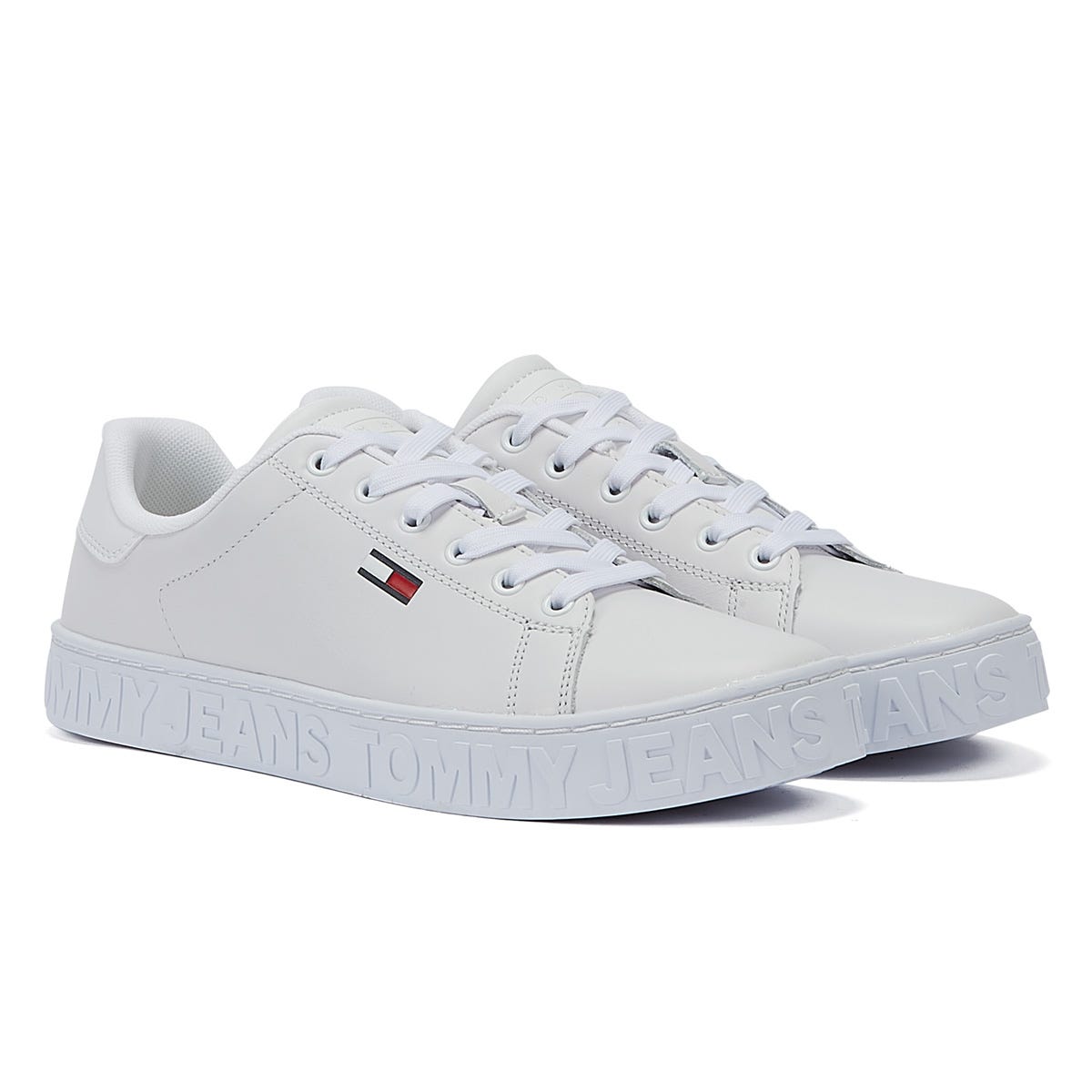 Tommy Jeans Cool Womens White Trainers