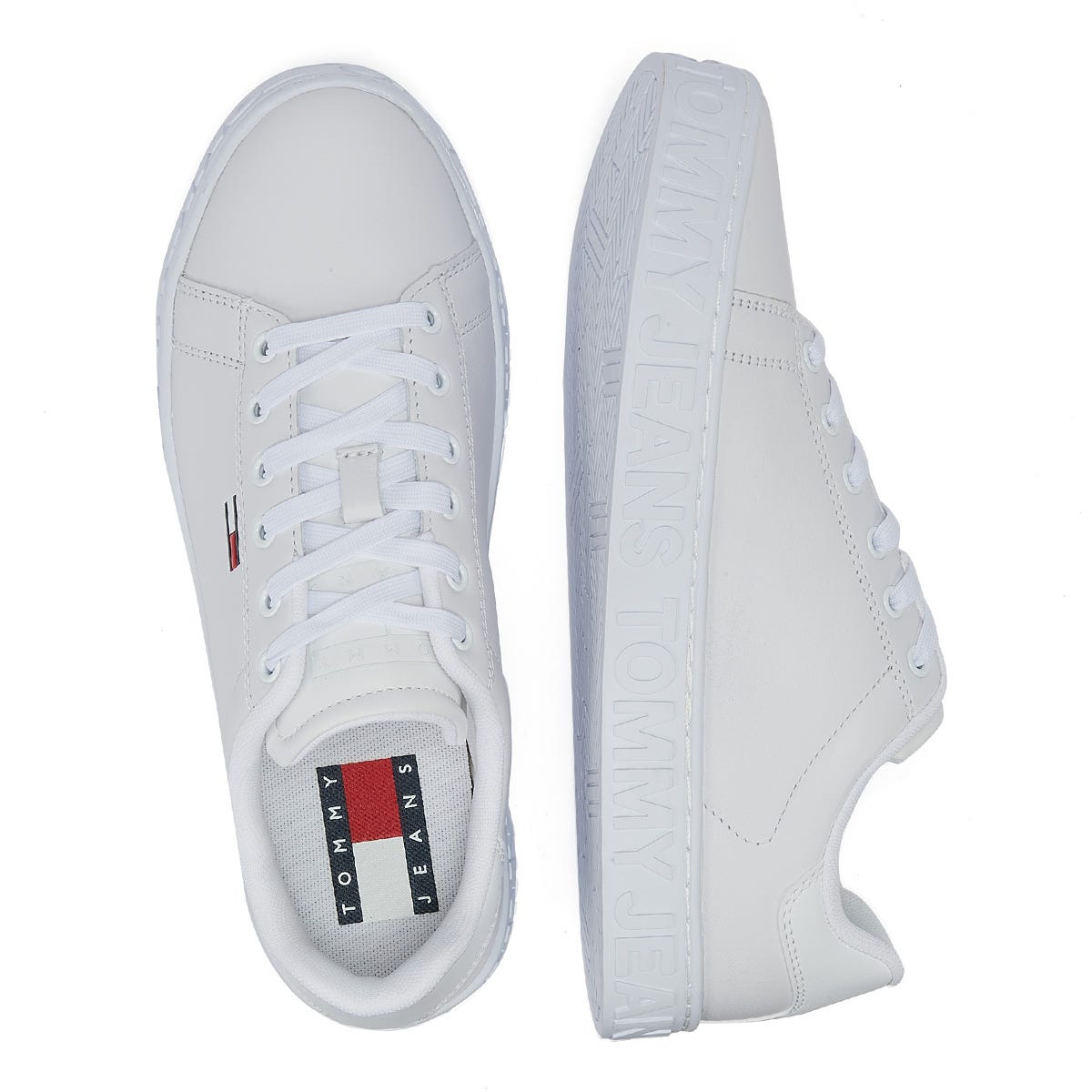 Tommy Jeans Cool Womens White Trainers