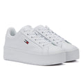 Tommy Jeans Flatform Womens Essential White Trainers