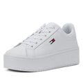 Tommy Jeans Flatform Womens Essential White Trainers