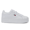 Tommy Jeans Flatform Womens Essential White Trainers