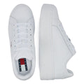 Tommy Jeans Flatform Womens Essential White Trainers