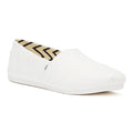 TOMS Alpargata Cotton Canvas Womens White Espadrilles