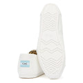TOMS Alpargata Cotton Canvas Womens White Espadrilles