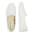 TOMS Alpargata Cotton Canvas Womens White Espadrilles
