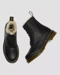 Dr. Martens Femme Noir Burnished Wyoming Serena Bottes