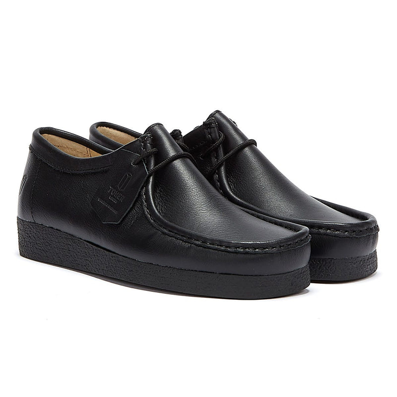 Tower London Apache Noir Nappa Chaussures