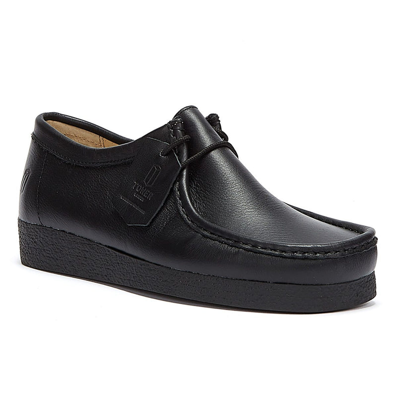 Tower London Apache Noir Nappa Chaussures