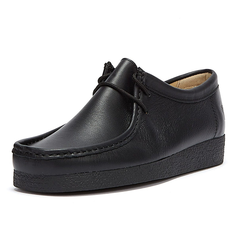 Tower London Apache Noir Nappa Chaussures