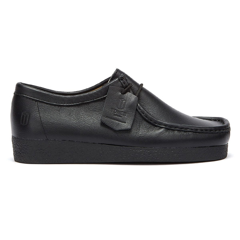 Tower London Apache Noir Nappa Chaussures