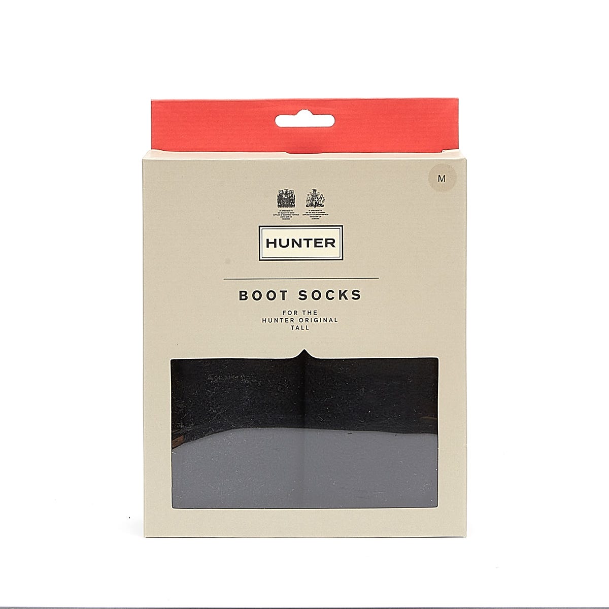 Chaussettes noires Hunter Welly