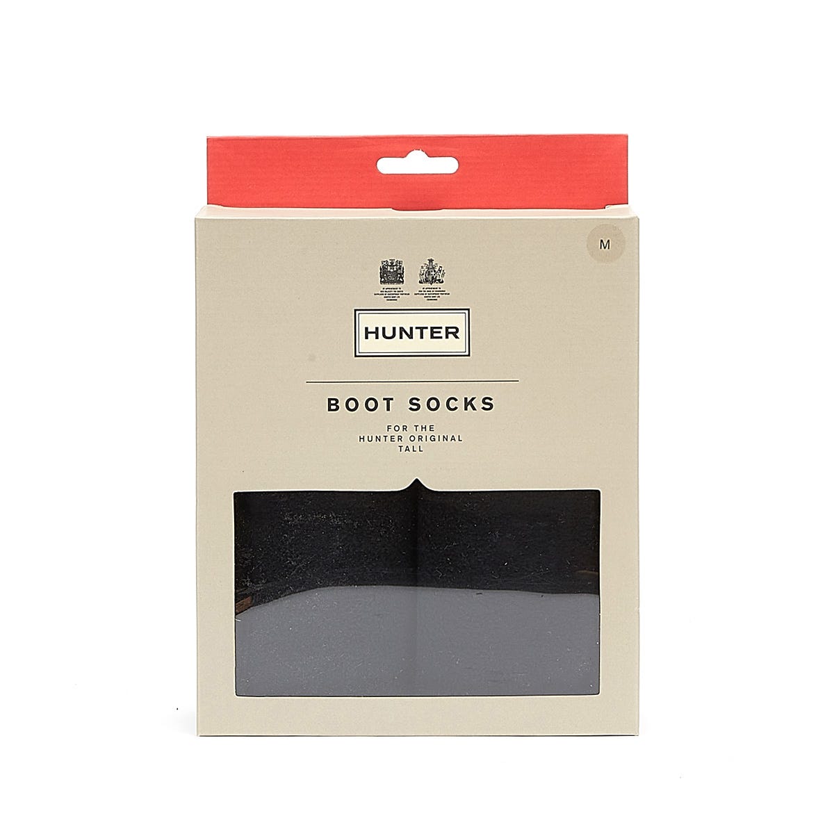 Chaussettes noires Hunter Welly