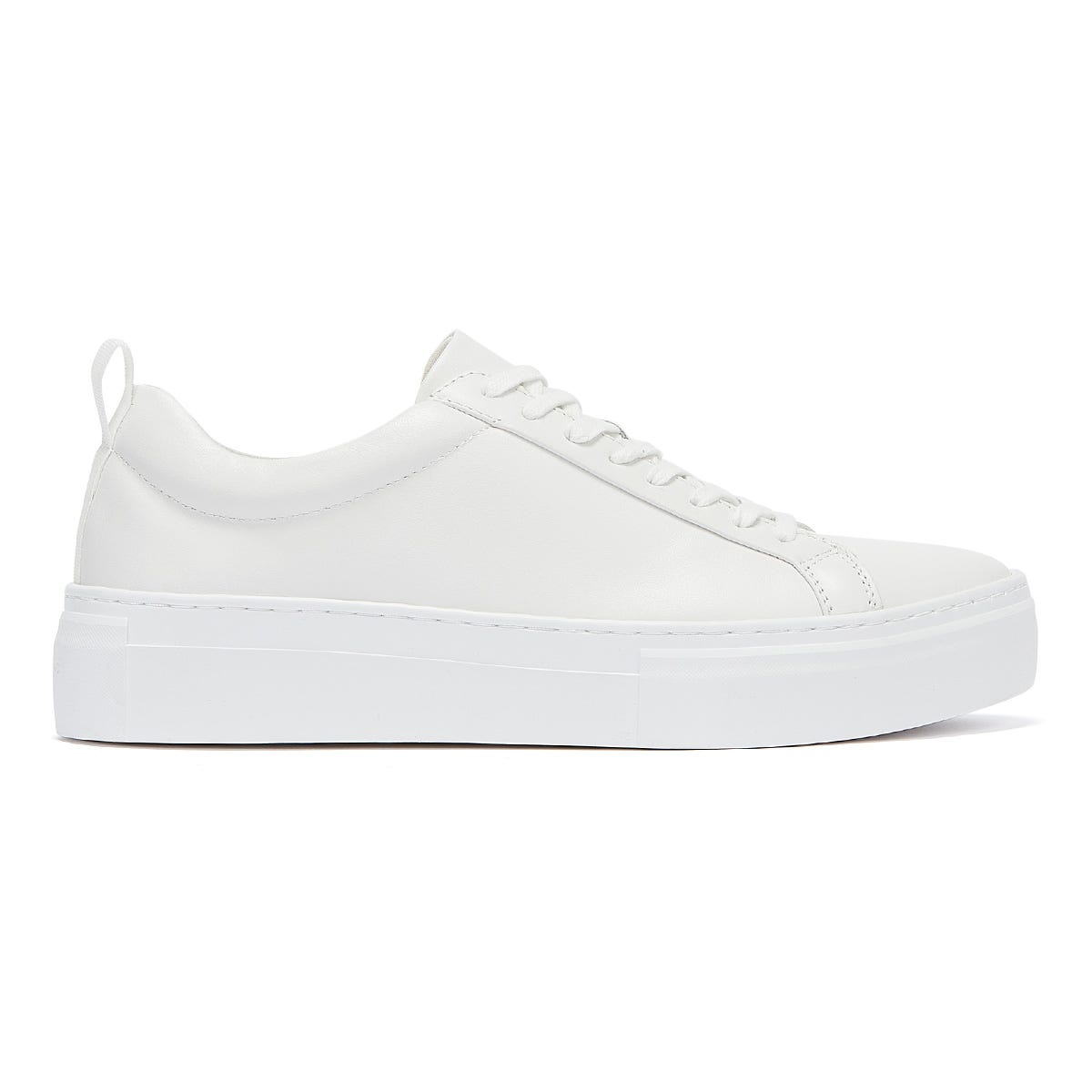 Vagabond Zoe Platform à lacets Baskets blanches pour femmes