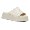 Vagabond Courtney Claquettes blanc cassé pour femme