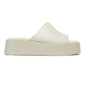 Vagabond Courtney Claquettes blanc cassé pour femme
