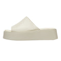 Vagabond Courtney Claquettes blanc cassé pour femme