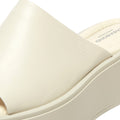 Vagabond Courtney Claquettes blanc cassé pour femme