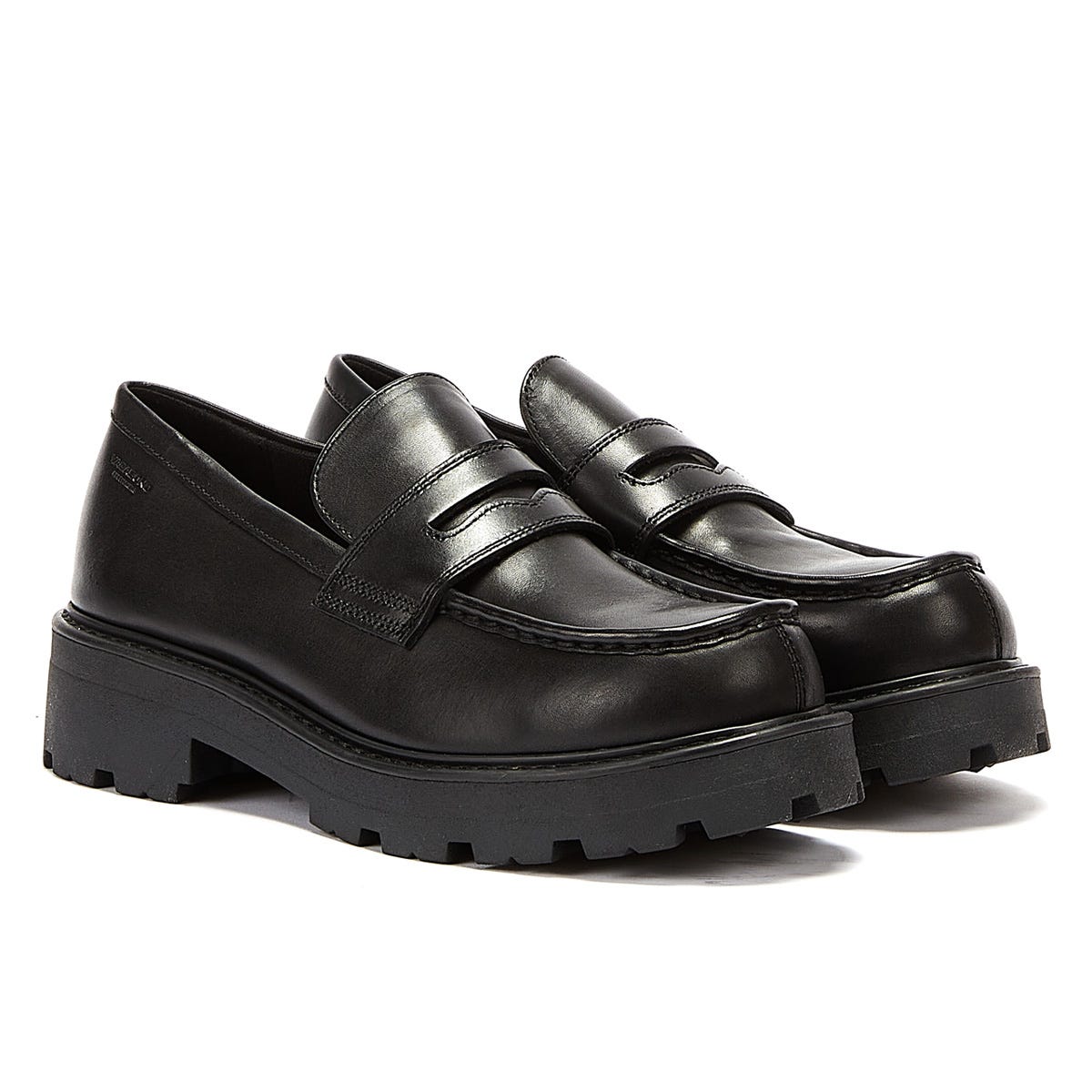 Vagabond Cosmo 2.0 Womens Black Loafers